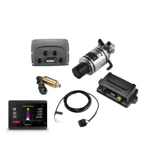 Compact Reactor 40 Hydraulic Autopilot with Shadow Drive Technology Color Compact Reactor 40 Hydraulic Autopilot with Shadow Drive Technology Color