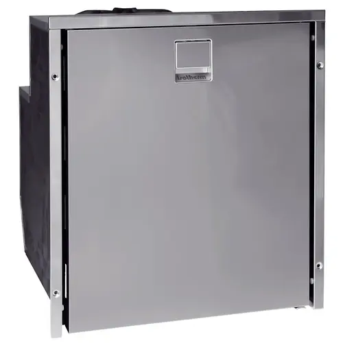 Cruise 65 Clean Touch Stainless Steel, 2.3 cu.ft., AC/DC, 4-Sided Stainless Steel Flange Cruise 65 Clean Touch Stainless Steel, 2.3 cu.ft., AC/DC, 4-Sided Stainless Steel Flange