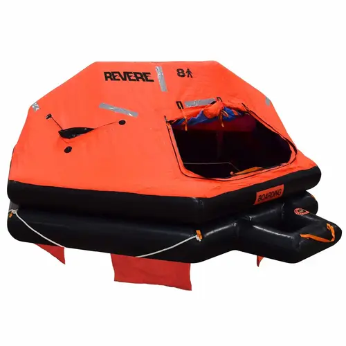 USCG/SOLAS, 8-Person Life Raft, A Pack USCG/SOLAS, 8-Person Life Raft, A Pack