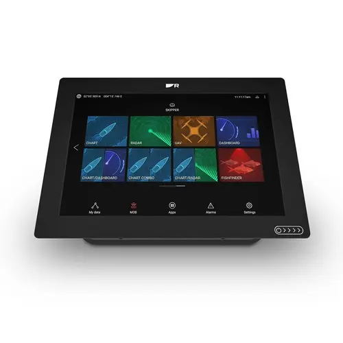 AXIOM+ 9 RV Multifunction DIsplay with RealVision 3D Color AXIOM+ 9 RV Multifunction DIsplay with RealVision 3D Color