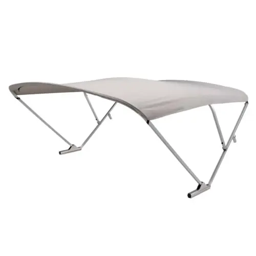 SureShade Pontoon Power Bimini Top - Clear Anodized Frame, Beige Grey SureShade Pontoon Power Bimini Top - Clear Anodized Frame, Beige Grey
