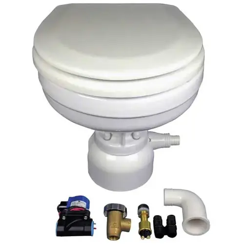 SeaEra Toilet White SeaEra Toilet White