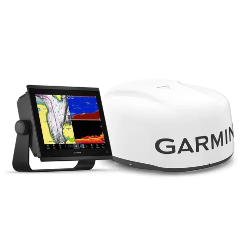 GPSMAP 943xsv Multifunction Display Kit with GMR 18 HD3 Radome and Navionics+ Charts GPSMAP 943xsv Multifunction Display Kit with GMR 18 HD3 Radome and Navionics+ Charts
