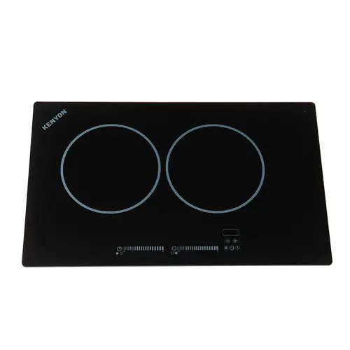 Bridge, Black, Two Burner Cooktop, Touch Control, Induction, w/Mat, Landscape, 240V Bridge, Black, Two Burner Cooktop, Touch Control, Induction, w/Mat, Landscape, 240V