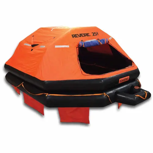 USCG/SOLAS, 25-Person Life Raft, A Pack USCG/SOLAS, 25-Person Life Raft, A Pack