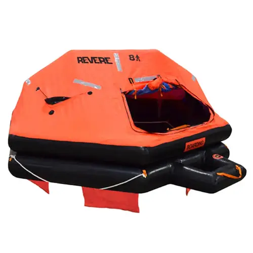USCG/SOLAS 8-Person Low Profile Life Raft B Pack USCG/SOLAS 8-Person Low Profile Life Raft B Pack
