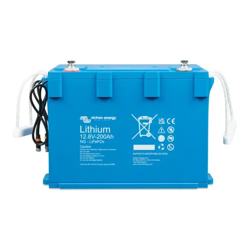 Victron Energy LiFePO4 Battery 12.8V/200Ah NG Victron Energy LiFePO4 Battery 12.8V/200Ah NG