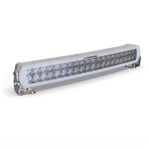 Lumishore 40" Curved LED Spreader Spotlight, 31,280 Lumen, White Lumishore 40" Curved LED Spreader Spotlight, 31,280 Lumen, White