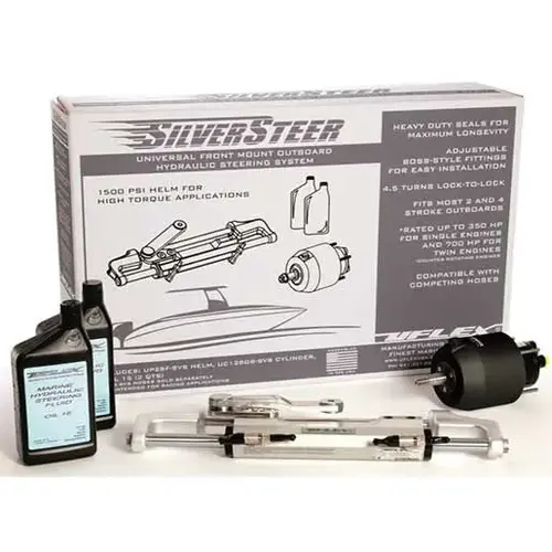 SilverSteer 2.0 High-Performance Hydraulic Steering System SilverSteer 2.0 High-Performance Hydraulic Steering System