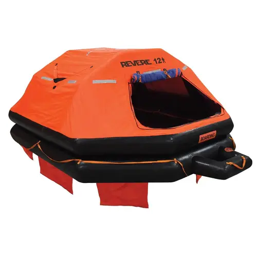 USCG/SOLAS, 12-Person Life Raft, B Pack USCG/SOLAS, 12-Person Life Raft, B Pack