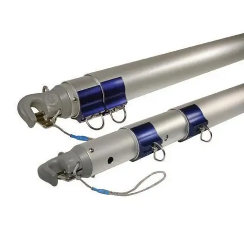 Tri-Reacher Whisker Pole, UXP/UXP Ends Tri-Reacher Whisker Pole, UXP/UXP Ends