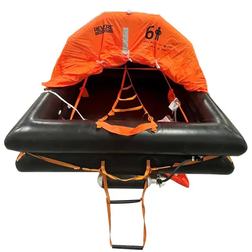 Coastal Commander 4.0, 6 Person Life Raft, Container Coastal Commander 4.0, 6 Person Life Raft, Container