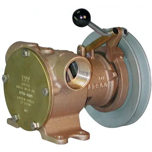 Flexible Impeller Clutch Pump Flexible Impeller Clutch Pump