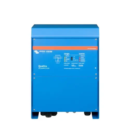 Victron Energy Quattro 12/5000/220-100/100 120V VE.Bus Victron Energy Quattro 12/5000/220-100/100 120V VE.Bus