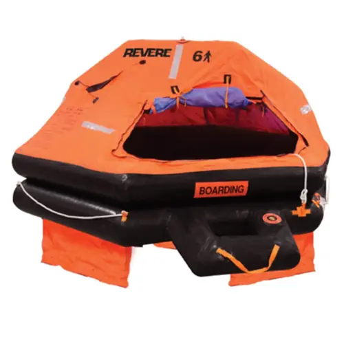 USCG/SOLAS 6-Person Low Profile Life Raft A Pack USCG/SOLAS 6-Person Low Profile Life Raft A Pack