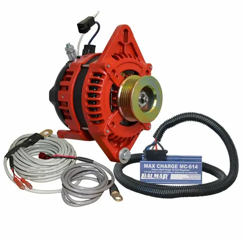 XT-Series, 170 Amp, 12 Volt, Single Foot, K6 Pulley Alternator Charge Kit XT-Series, 170 Amp, 12 Volt, Single Foot, K6 Pulley Alternator Charge Kit
