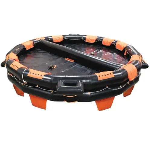 USCG 50-Person Inflatable Buoyant Apparatus Container USCG 50-Person Inflatable Buoyant Apparatus Container