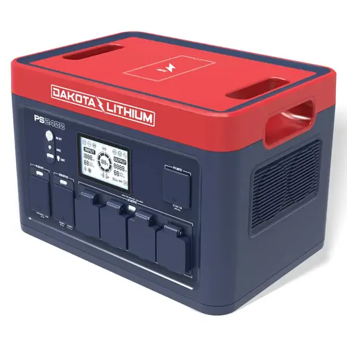 PS2400 Portable Power Station PS2400 Portable Power Station