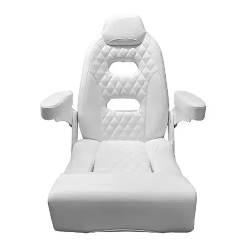 White Open Water Sports Chair, 25" White Open Water Sports Chair, 25"
