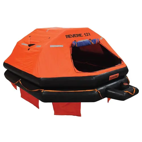 USCG/SOLAS, 12-Person Life Raft, A Pack USCG/SOLAS, 12-Person Life Raft, A Pack