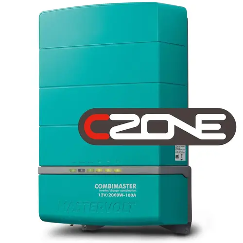 CombiMaster 12V/2000W-100A, 120 V, Inverter/Charger CombiMaster 12V/2000W-100A, 120 V, Inverter/Charger