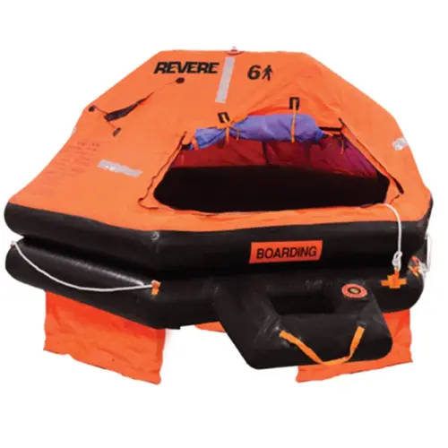 USCG/SOLAS 6-Person Low Profile Life Raft B Pack USCG/SOLAS 6-Person Low Profile Life Raft B Pack