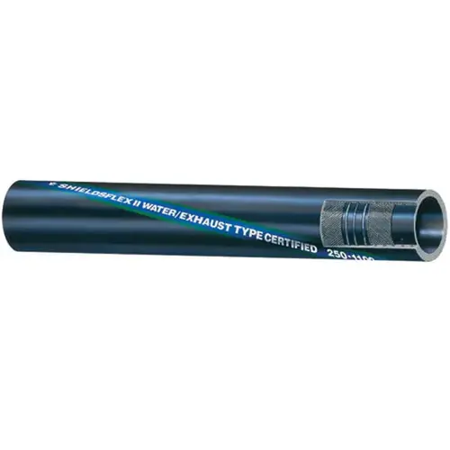 Series 250 Exhaust Hose, 8", Max Length 12 1/2 ft Series 250 Exhaust Hose, 8", Max Length 12 1/2 ft