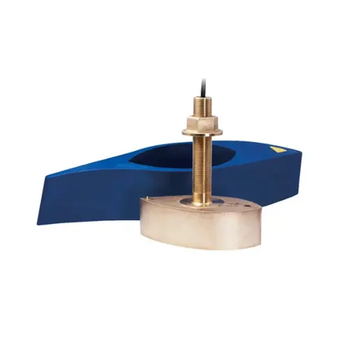 B275LHW 12 m Cable 12-Pin Depth/Temperature Transducer, 42 to 65 kHz CHIRP (Low), 150 to 250 kHz CHIRP (High) B275LHW 12 m Cable 12-Pin Depth/Temperature Transducer, 42 to 65 kHz CHIRP (Low), 150 to 250 kHz CHIRP (High)