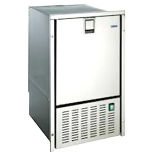 White Crescent Ice Maker, Stainless Steel Door, 230VAC/50Hz White Crescent Ice Maker, Stainless Steel Door, 230VAC/50Hz