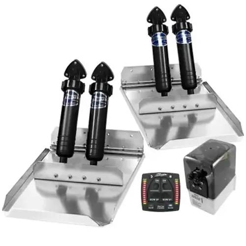 Bennett Marine 12" x 16" Sport Tab System W/One Box Indication Bennett Marine 12" x 16" Sport Tab System W/One Box Indication