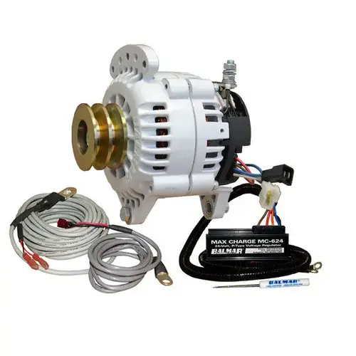 60-Series, 24 Volt, 70 Amp, Dual Foot, Alternator Kit 60-Series, 24 Volt, 70 Amp, Dual Foot, Alternator Kit