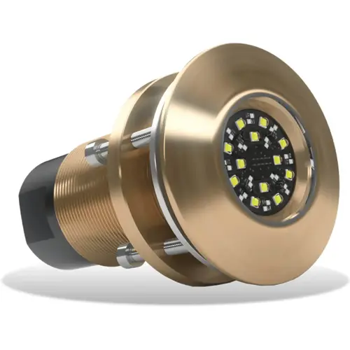 Lumishore SUPRA TIX404 LED Through Hull Underwater Light, 8,150 Lumen, Blue/White Lumishore SUPRA TIX404 LED Through Hull Underwater Light, 8,150 Lumen, Blue/White