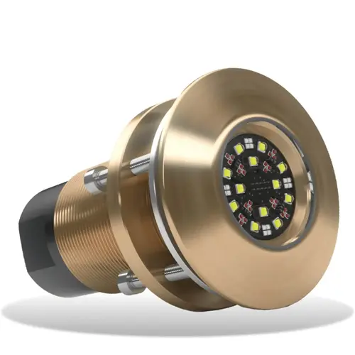 Lumishore EOS TIX404 LED Through Hull Underwater Light, 7,500 Lumen, RGBW Full Color Lumishore EOS TIX404 LED Through Hull Underwater Light, 7,500 Lumen, RGBW Full Color