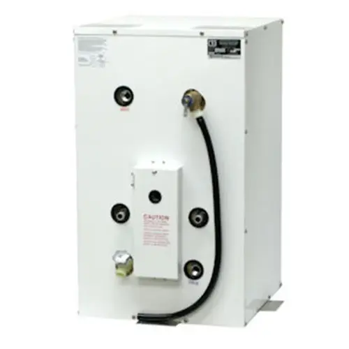 20-Gallon Water Heater with Epoxy-Coated Aluminum Case, Vertical Orientation (No Heat Exchanger) 120V 20-Gallon Water Heater with Epoxy-Coated Aluminum Case, Vertical Orientation (No Heat Exchanger) 120V
