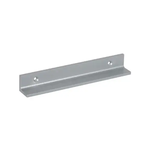1-1/2" x 1" x 9-3/8" Angle Bracket for 8371, Brushed Anodized Aluminum Finish 1-1/2" x 1" x 9-3/8" Angle Bracket for 8371, Brushed Anodized Aluminum Finish