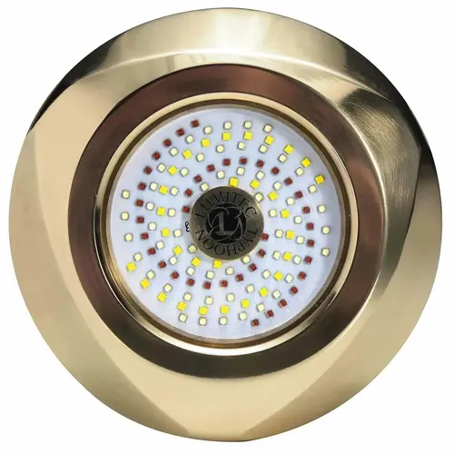 Seablaze Typhoon Through-Hull Underwater Light, 10,000 Lumen, Full Color Spectrum Multi Seablaze Typhoon Through-Hull Underwater Light, 10,000 Lumen, Full Color Spectrum Multi
