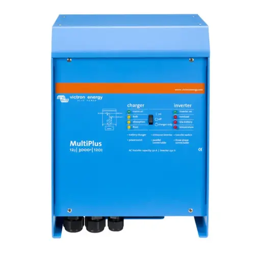 Victron Energy MultiPlus 12/3000/120-50 120V VE.Bus (UL) Victron Energy MultiPlus 12/3000/120-50 120V VE.Bus (UL)