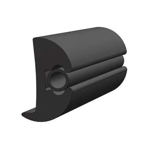 Flexible Rub Rail, Black, 100 ft Flexible Rub Rail, Black, 100 ft