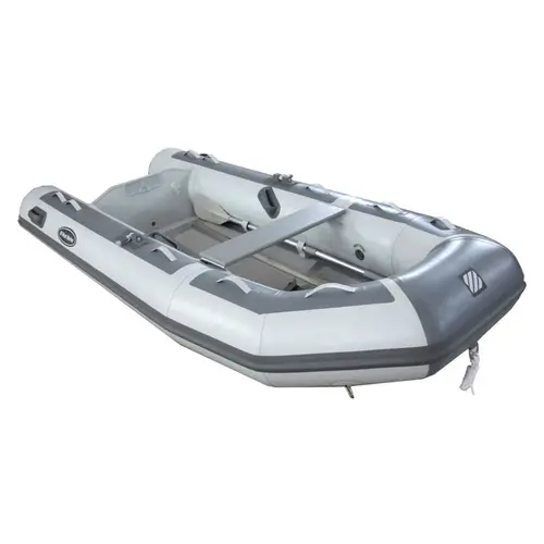 RIB-310 Aluminum Hull Inflatable Boat, 10ft 2in Length, Hypalon UV Resistant Material, 881lb Capacity RIB-310 Aluminum Hull Inflatable Boat, 10ft 2in Length, Hypalon UV Resistant Material, 881lb Capacity