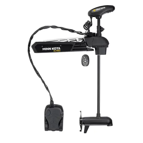 Ultrex Freshwater Bow-Mount Trolling Motor with Dual Spectrum CHIRP, 45" Shaft, 80 lb. Thrust, 24V Ultrex Freshwater Bow-Mount Trolling Motor with Dual Spectrum CHIRP, 45" Shaft, 80 lb. Thrust, 24V