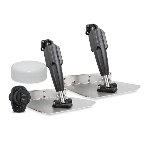 Standard Trim Tab Kit With Pro Control Auto 9" x 12" Standard Trim Tab Kit With Pro Control Auto 9" x 12"