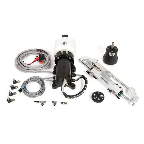 MasterDrive Power Assisted Outboard Steering System MasterDrive Power Assisted Outboard Steering System