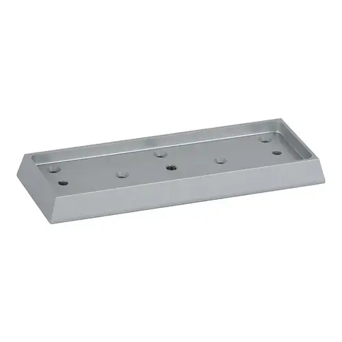 Armature Plate Holder for 8372 Maglock, Brushed Anodized Aluminum Finish Armature Plate Holder for 8372 Maglock, Brushed Anodized Aluminum Finish