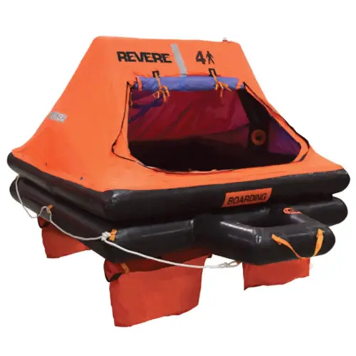 USCG 4-Person Low Profile Life Raft B Pack USCG 4-Person Low Profile Life Raft B Pack