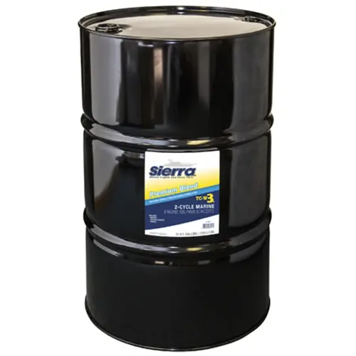 Sierra TC-W3 2 Stroke Conventional Marine Engine Oil, 55 Gallon Sierra TC-W3 2 Stroke Conventional Marine Engine Oil, 55 Gallon