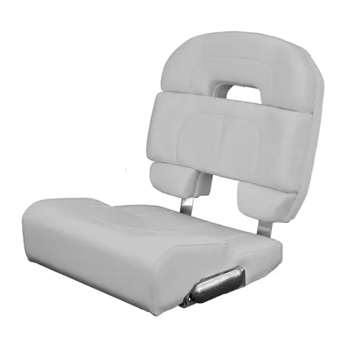 23" Deluxe Capri Helm Chair, White 23" Deluxe Capri Helm Chair, White