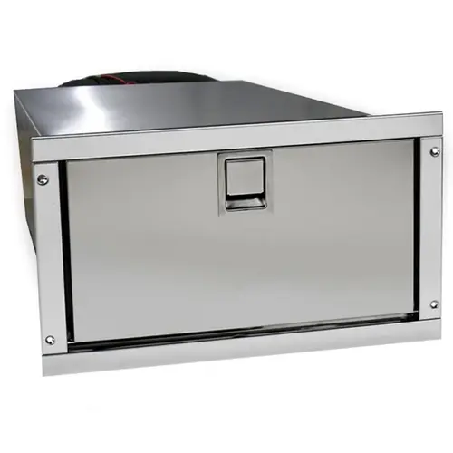 Cruise 36 Stainless Steel with Complete Stainless Steel Body - AC/DC, 4-Sided Stainless Steel Flange, Remote Mount Compressor Cruise 36 Stainless Steel with Complete Stainless Steel Body - AC/DC, 4-Sided Stainless Steel Flange, Remote Mount Compressor