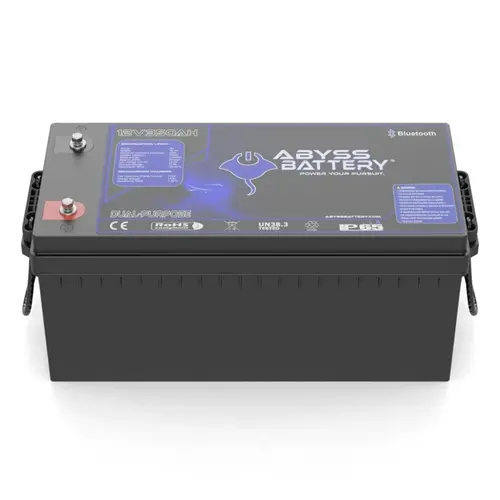 12V 350Ah Dual Purpose Group 8D Lithium Marine House Battery, Bluetooth Enabled 12V 350Ah Dual Purpose Group 8D Lithium Marine House Battery, Bluetooth Enabled