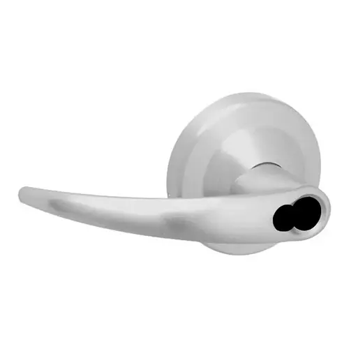 ND Series Vandlgard Storeroom Large Format Less Core Omega with 13-247 Latch 10-025 Strike Satin Chrome Finish ND Series Vandlgard Storeroom Large Format Less Core Omega with 13-247 Latch 10-025 Strike Satin Chrome Finish