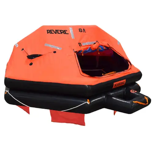 USCG/SOLAS 8-Person Low Profile Life Raft A-Pack USCG/SOLAS 8-Person Low Profile Life Raft A-Pack